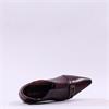 Hispanitas Bangkok Buckle Toe V Cut Boot - Bordeaux Leather